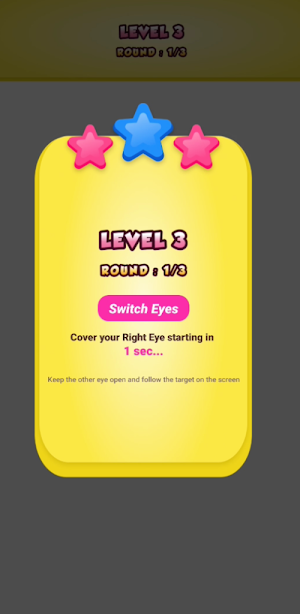 iChallenge Kids: Eye Training Screenshot 1