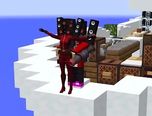 Speaker Woman Mod for mcpe Screenshot 2