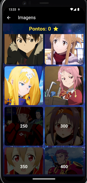 Sword Art Online Puzzle & Quiz Screenshot 3