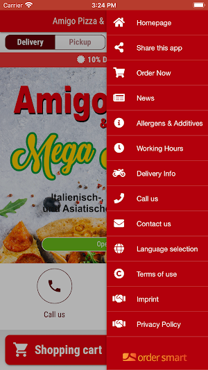 Amigo Pizza & Mega Nachos Screenshot 2