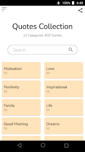 Quotes Collection Screenshot 1
