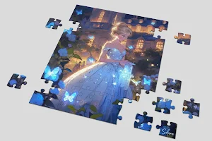 Princess Jigsaw Puzzle Screenshot 1