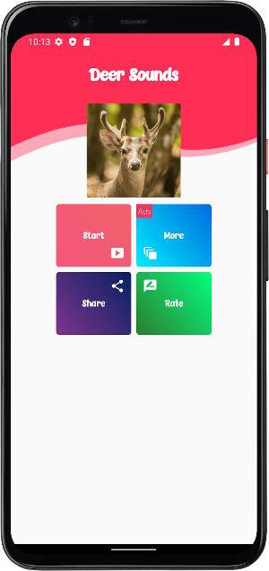 Deer sounds - Hunting Calls Screenshot 0
