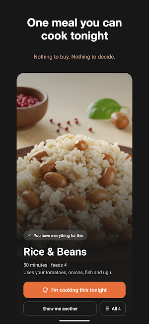 Girki - What Should I Cook? Screenshot 2