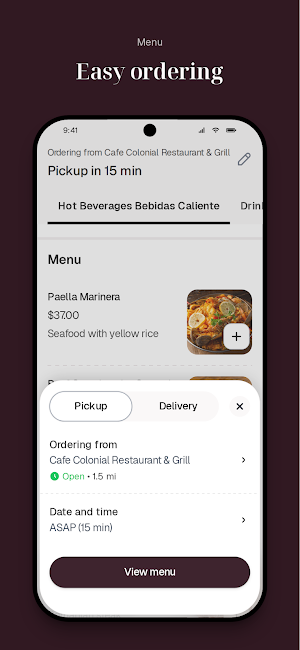 Cafe Colonial Restaurant Screenshot 2