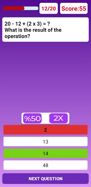 New World Quiz Game Screenshot 1