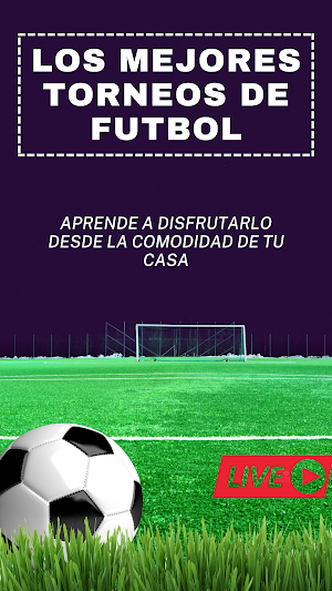 Futbol en vivo Screenshot 3