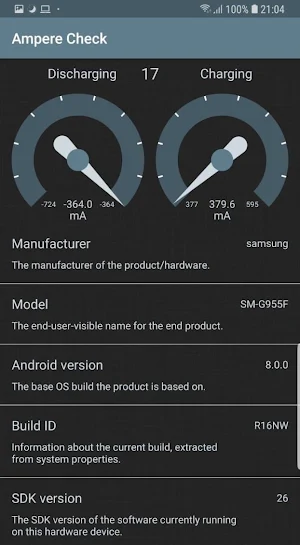 Ampere Check Screenshot 3