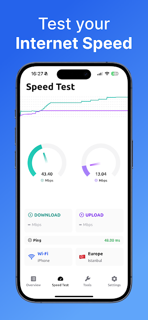 WiFi Analyzer - Speed Test Screenshot 1