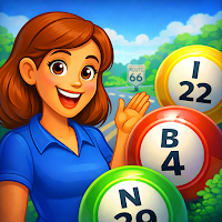 Bingo Road Trip: Match 3 Games
