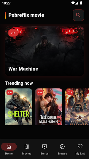 PobreFlix - Watch PobreFlix Screenshot 0