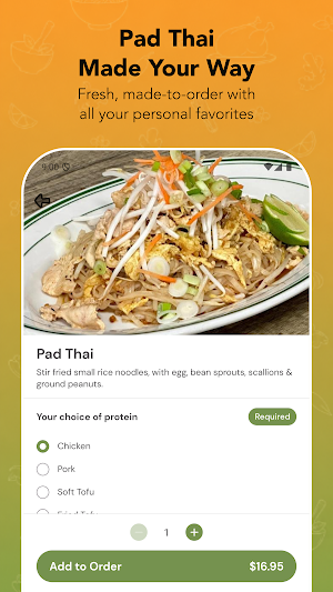 Celadon Thai Latham Screenshot 3