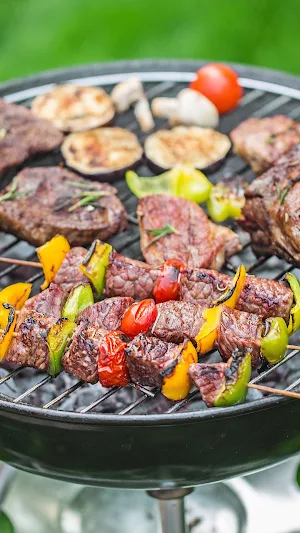 Barbecue Wallpaper Screenshot 1