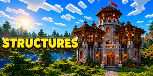 More Structures Mod Minecraft Screenshot 0
