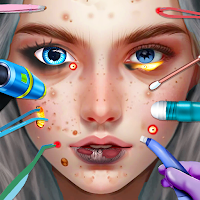 ASMR Doctor Salon Makeup Games