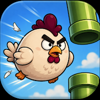 Grumpy Chicken Dash: Fly!