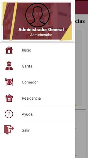 Control Residente Screenshot 2