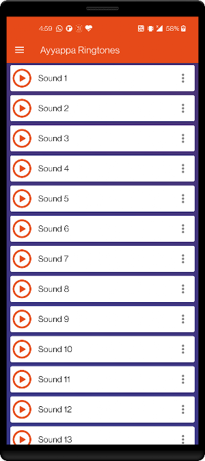 Ayyappa Ringtones Screenshot 1