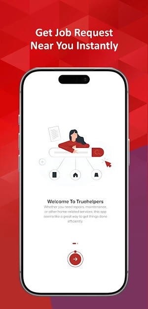 TrueHelpers – Pro Partner Screenshot 1