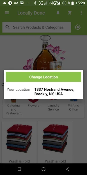 What Delivers Near Me - LocallyDone Screenshot 2