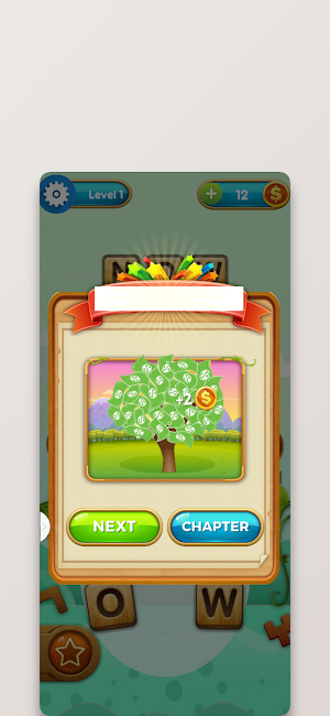 Word Game Screenshot 1
