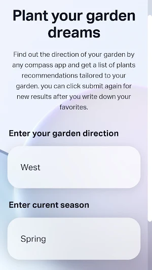 Plant your garden dreams AI Screenshot 0