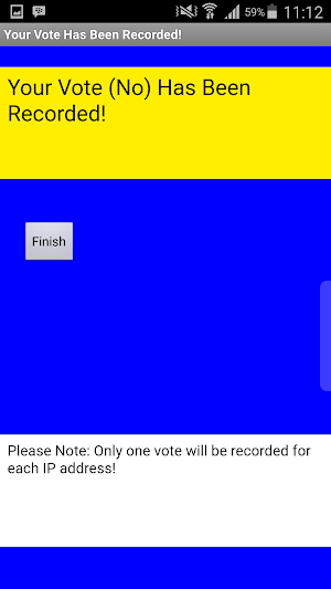 Worldwide Vote Screenshot 3