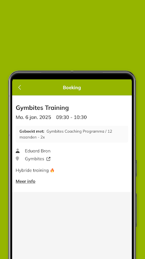 Gymbites Screenshot 2