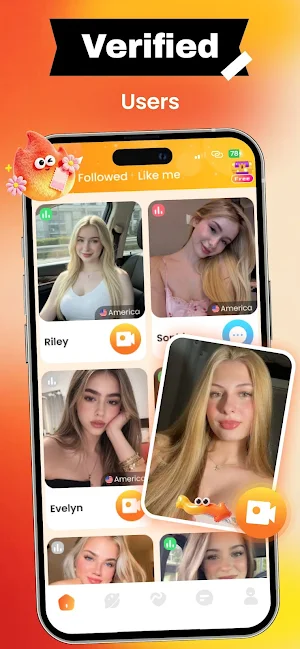 Flirt - Global Video Call Screenshot 2