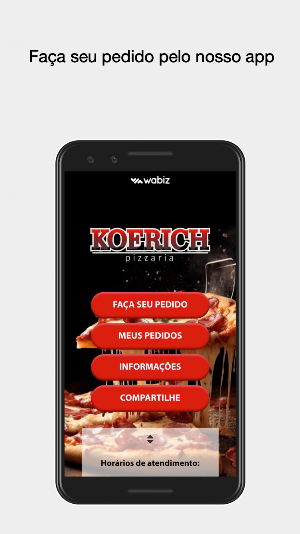 Pizzaria Koerich Screenshot 0