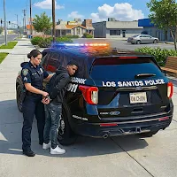 Police Car Chase: Police Sim