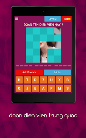 đoán tên diễn viên trung quốc Screenshot 2