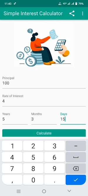Simple Interest Formula Screenshot 2
