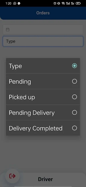 Lavender Laundry Delivery Screenshot 3