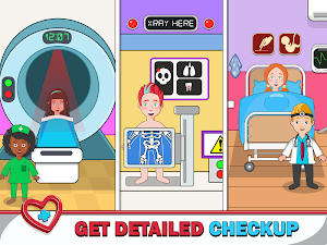 Pretend Play Town Hospital Screenshot 3