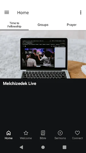 Melchizedek Global Fellowship Screenshot 0