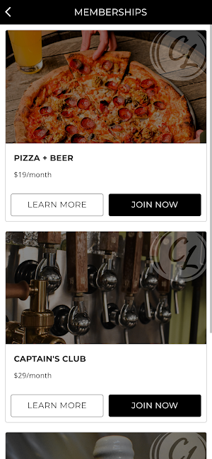 Captain Lawrence Brewing Screenshot 1