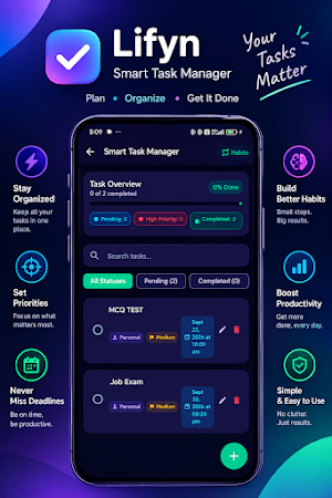 Lifyn AI Screenshot 1