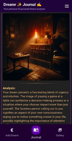 Dreamr - Dream Analysis Screenshot 2