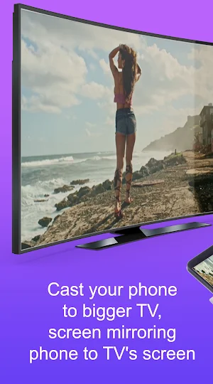 Video Screen cast Mirroring Screenshot 0