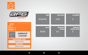 AFG Connected Fitness Screenshot 2