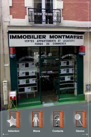 Immobilier Montmartre Screenshot 0