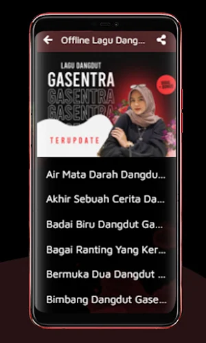 Lagu Dangdut Gasentra Offline Screenshot 2
