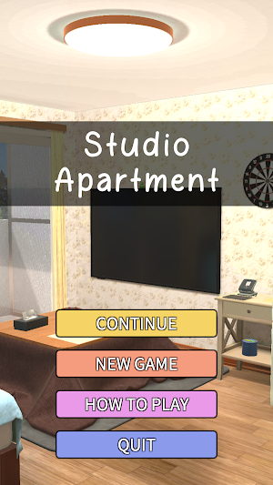 Escape Game: Studio Apartment Screenshot 0