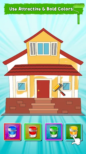 Doll House Painting Screenshot 1