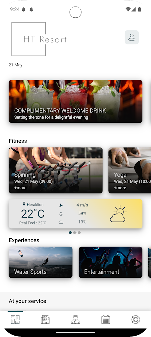 HT Resorts Screenshot 1