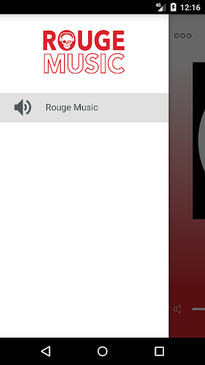 Rouge Music Screenshot 2