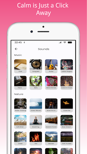Meditation Music: Relax Sounds Screenshot 3