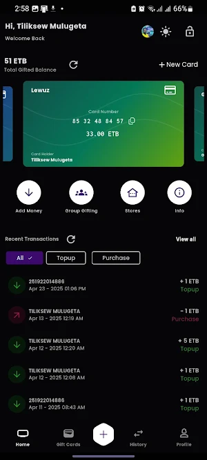 FundMeWisely Screenshot 1