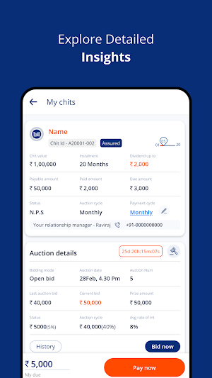 Chit Kart – Smart Chit Funds Screenshot 3